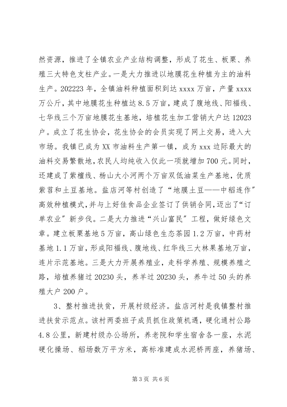 2023年文明乡镇汇报材料.docx_第3页