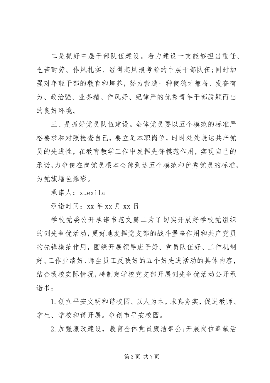 2023年学校党委公开承诺书2.docx_第3页