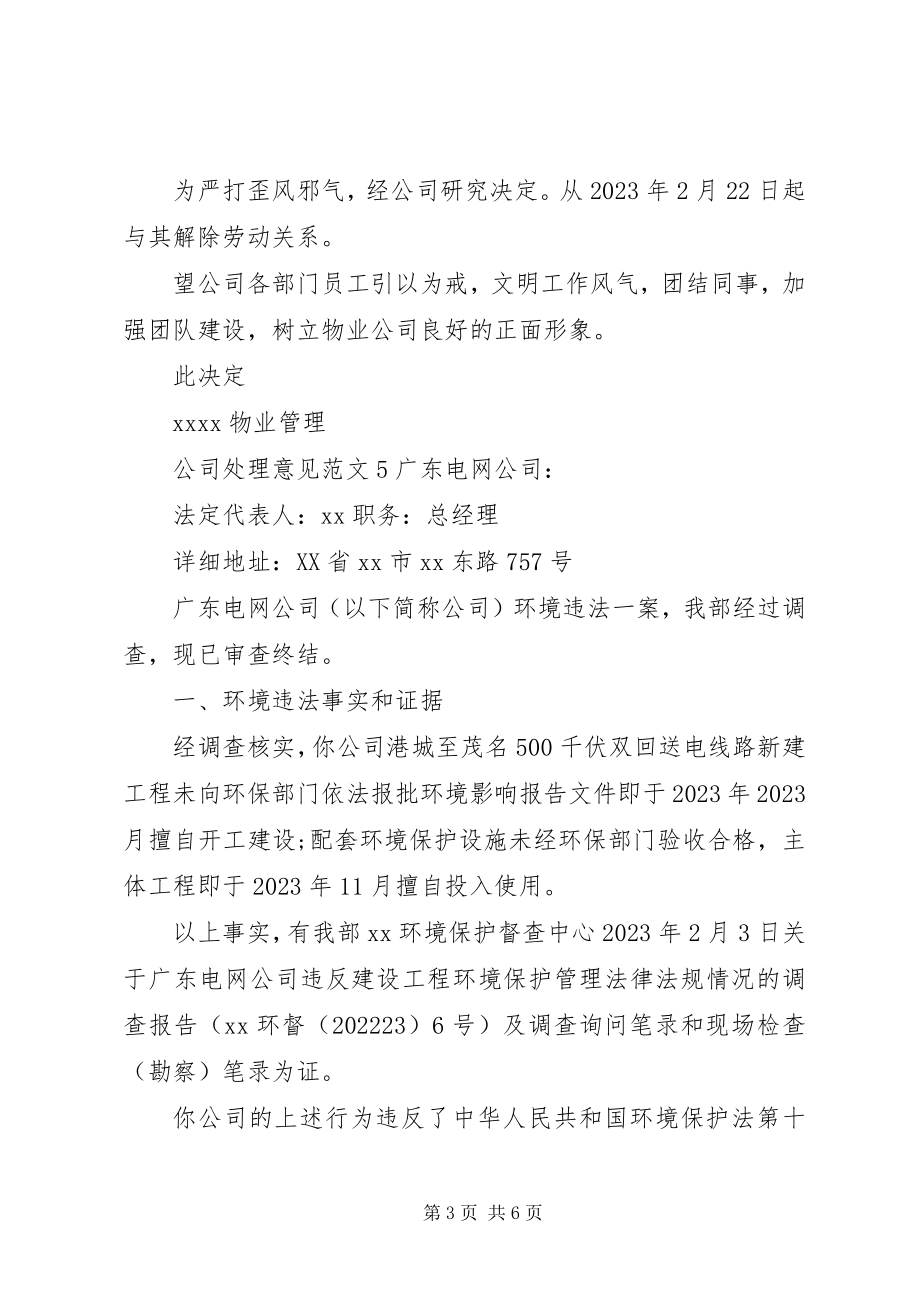 2023年公司处理意见.docx_第3页