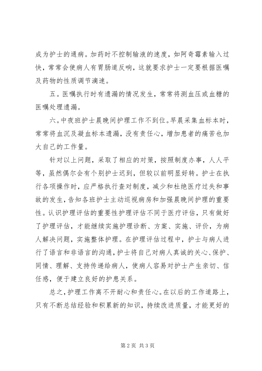 2023年医疗质量万里行活动总结.docx_第2页