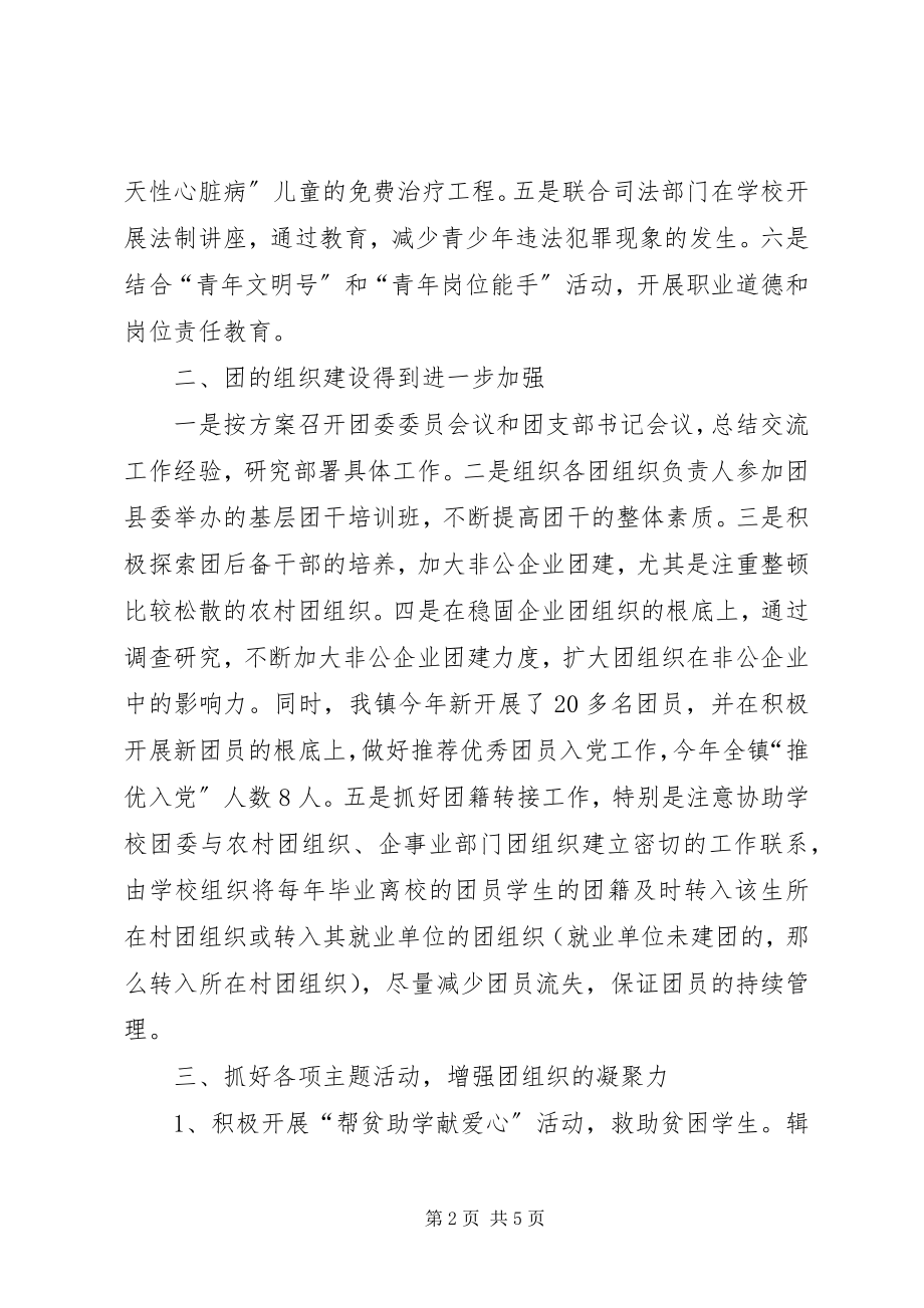 2023年乡镇团委年终工作总结2.docx_第2页