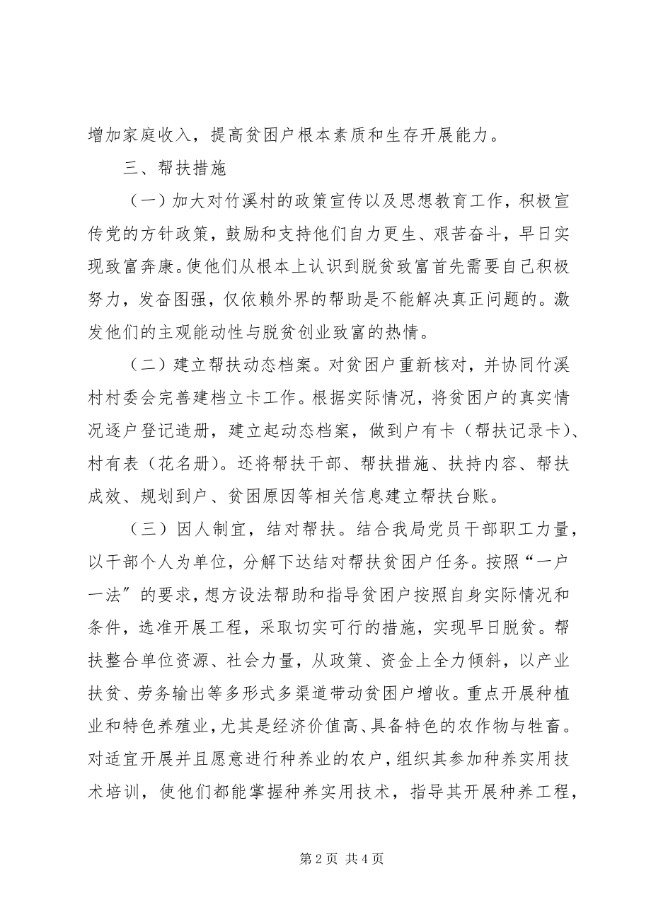 2023年县统计局帮扶工作计划.docx_第2页