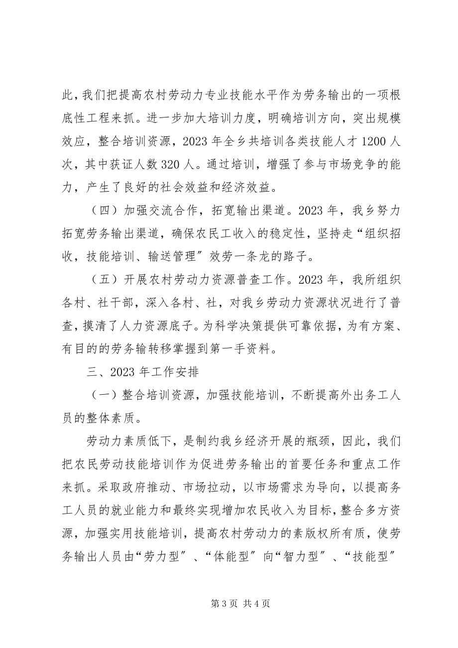 2023年乡劳务开发工作总结.docx_第3页