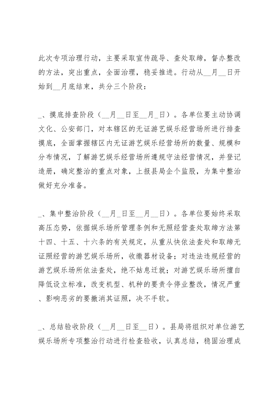 2023年工商局关于加强游艺娱乐场所管理的实施方案.doc_第2页