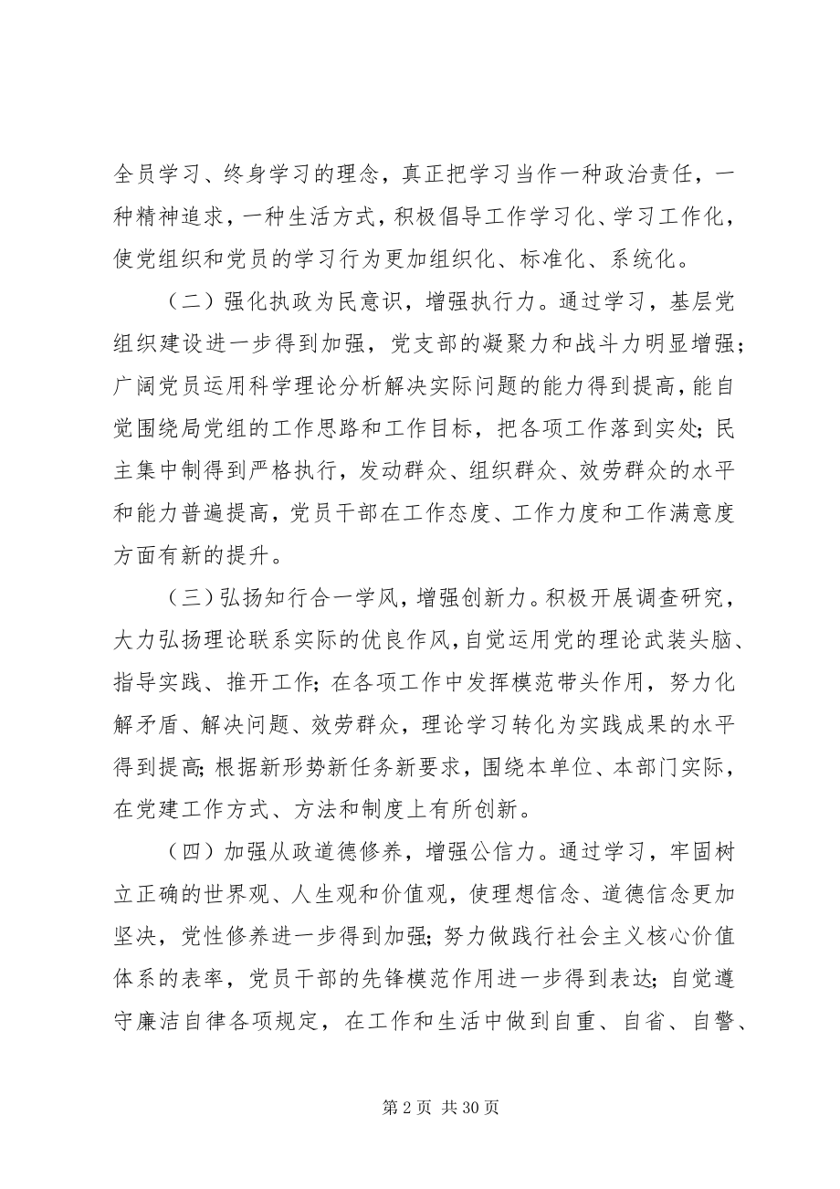 2023年建设学习型党组织实施方案2.docx_第2页