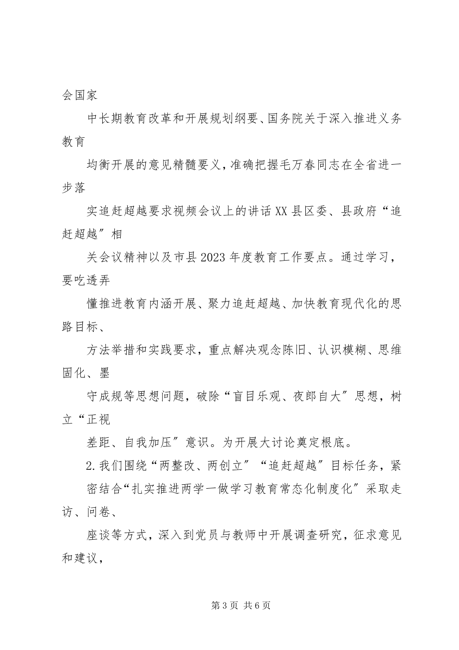 2023年大讨论活动总结奋发有为大讨论总结.docx_第3页