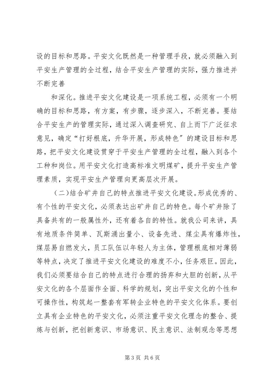 2023年对加强公司安全文化建设的想法.docx_第3页