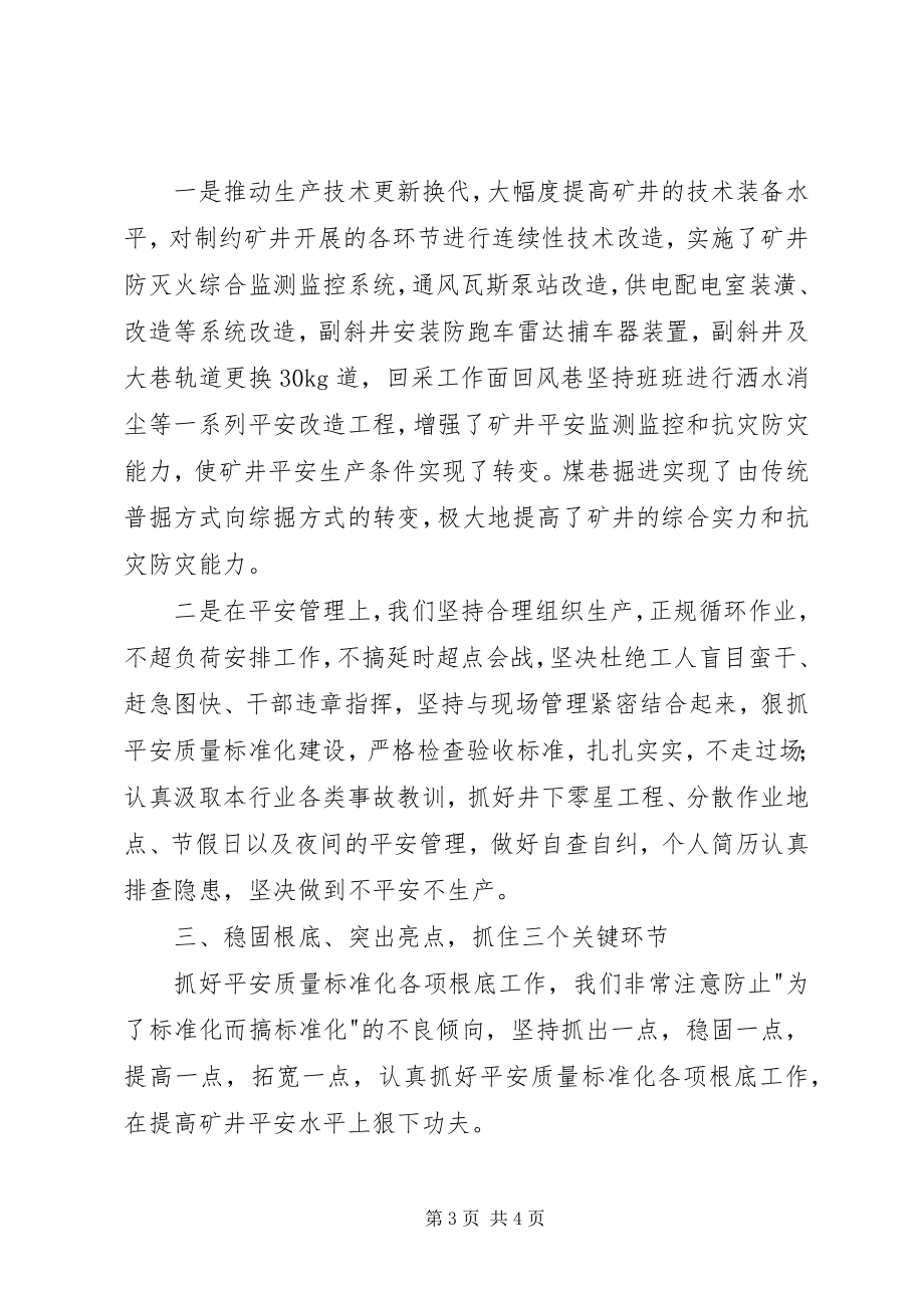 2023年安全质量标准化工作经验交流会领导讲话材料新编.docx_第3页