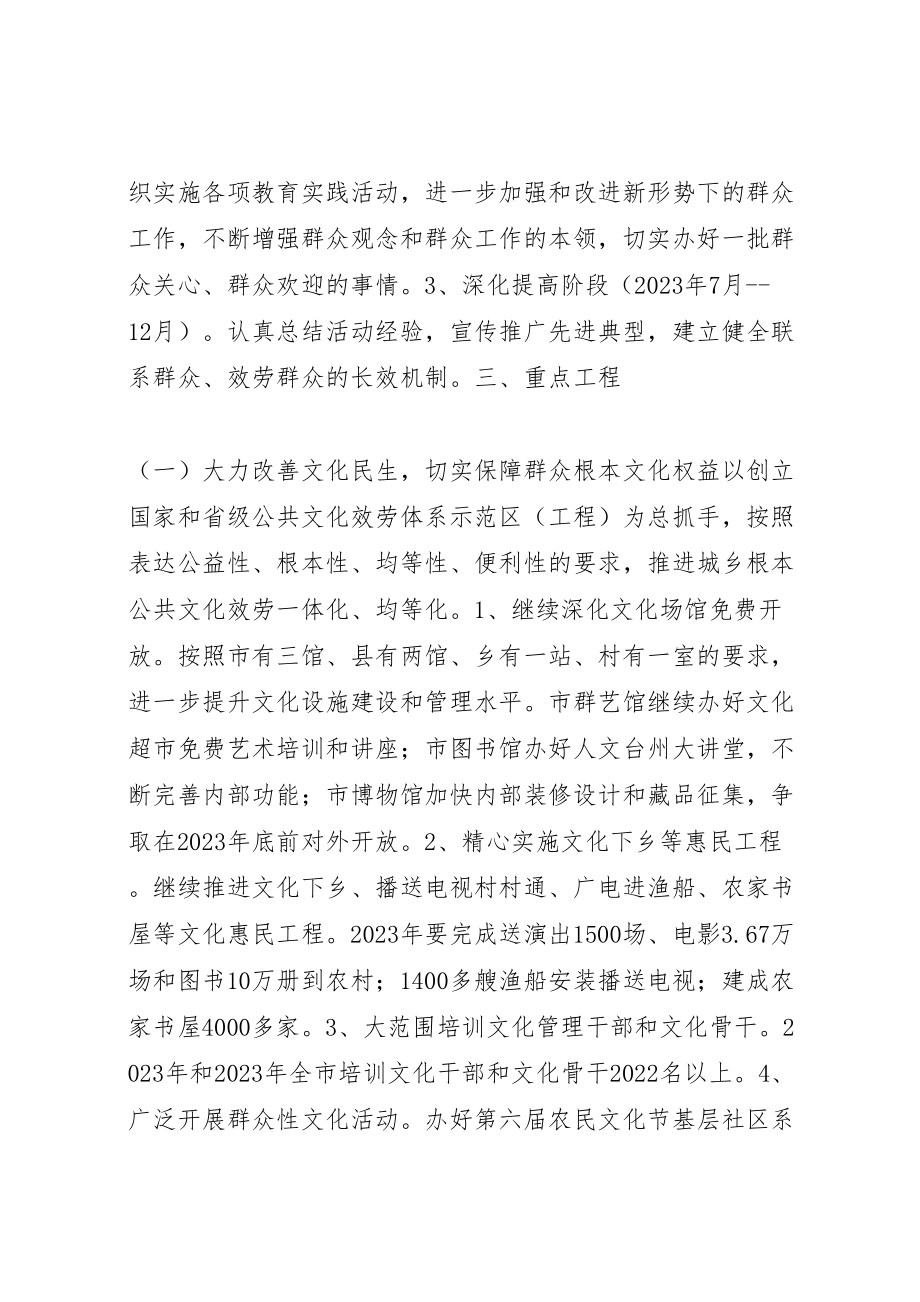 2023年开展党的群众路线教育实践活动方案.doc_第2页