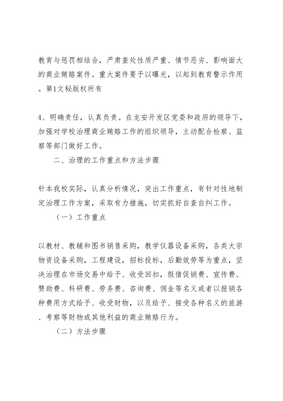 2023年学校反商业贿赂实施方案 6.doc_第3页