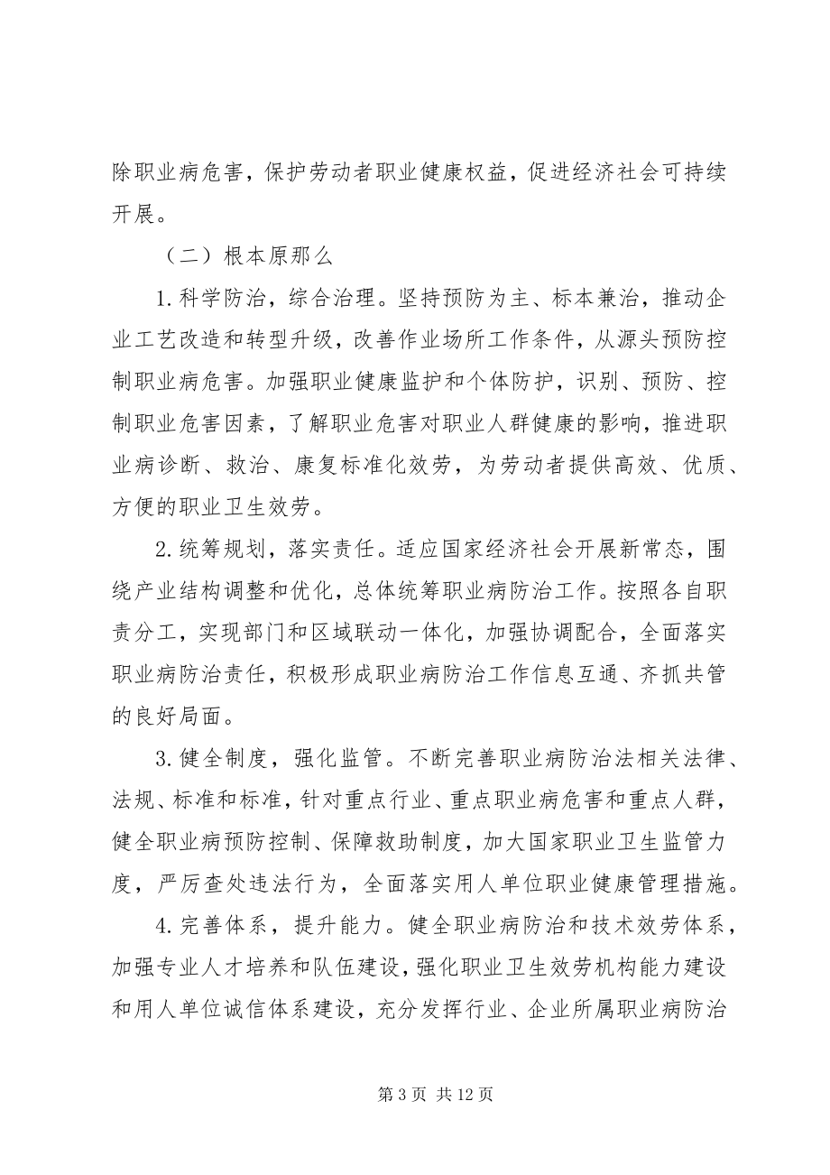 2023年国家布鲁氏菌病防治计划—.docx_第3页