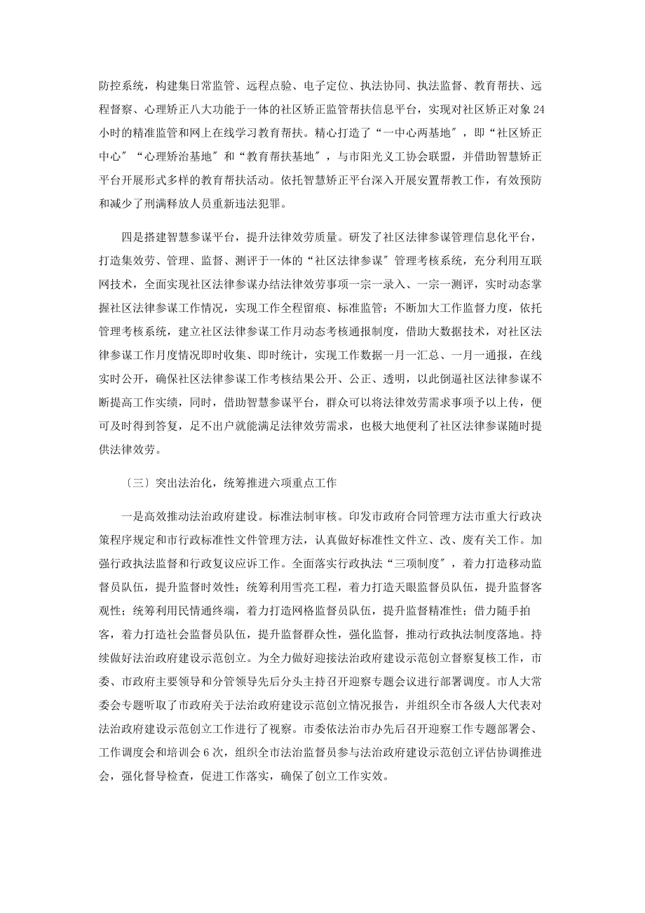 2023年公共法律服务体系工作总结.docx_第2页