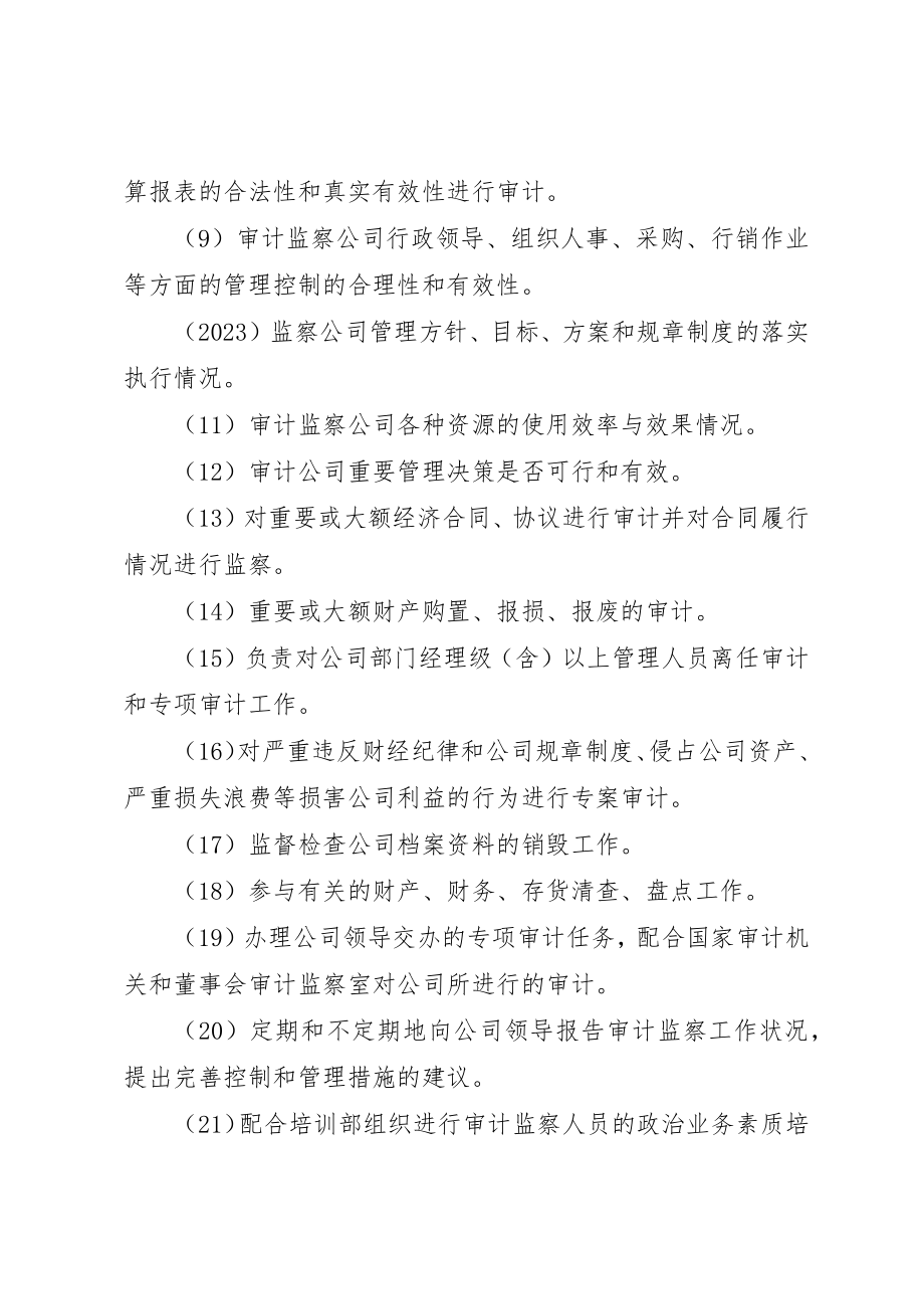 2023年成立审计监察部的必要性新编.docx_第2页