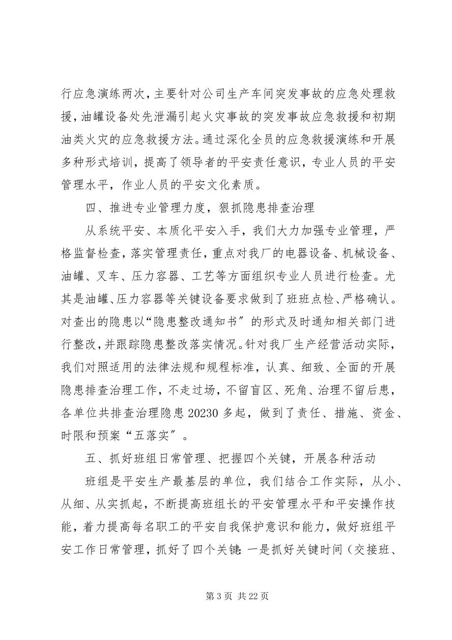 2023年公司安全办总结.docx_第3页