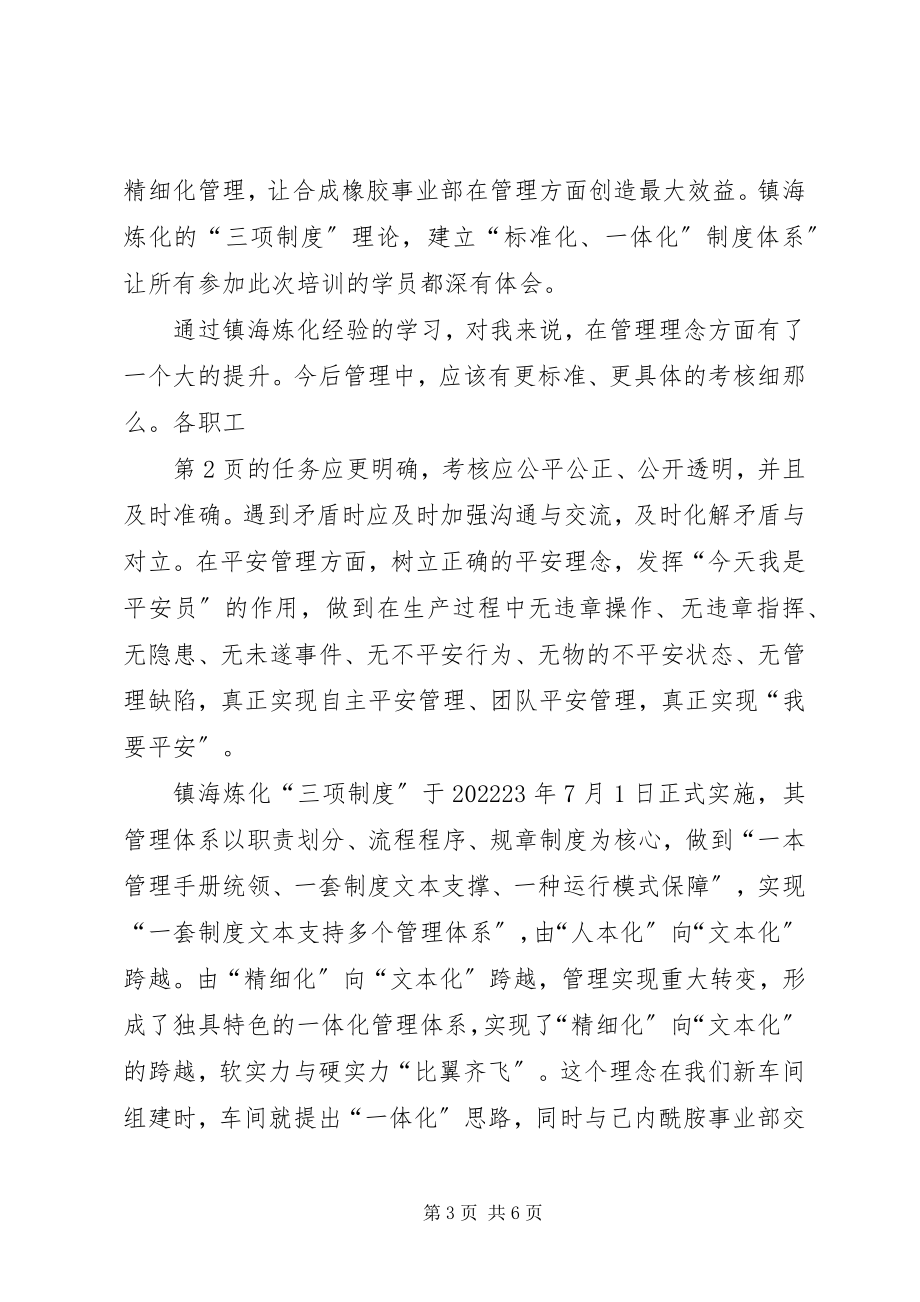 2023年学习镇海炼化经验心得体会.docx_第3页