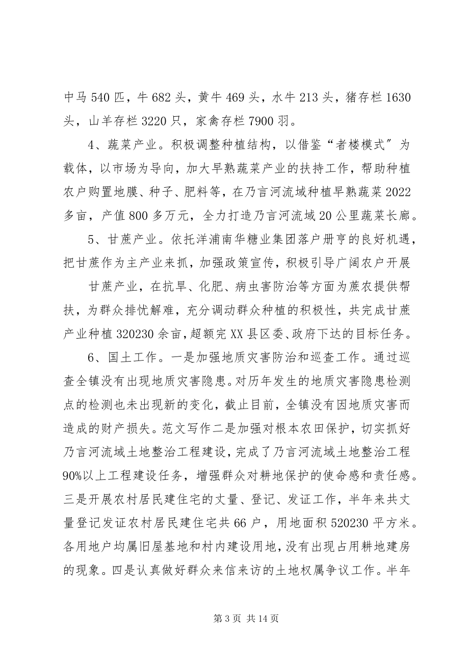 2023年便民服务中心年上半年工作总结和下一步工作打算新编.docx_第3页