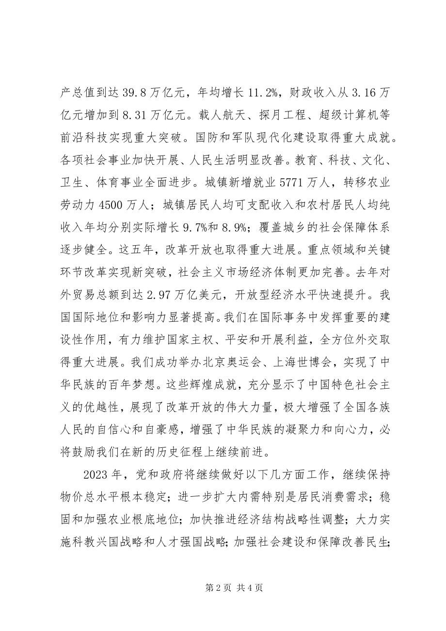 2023年学习两会精神之心得体会.docx_第2页