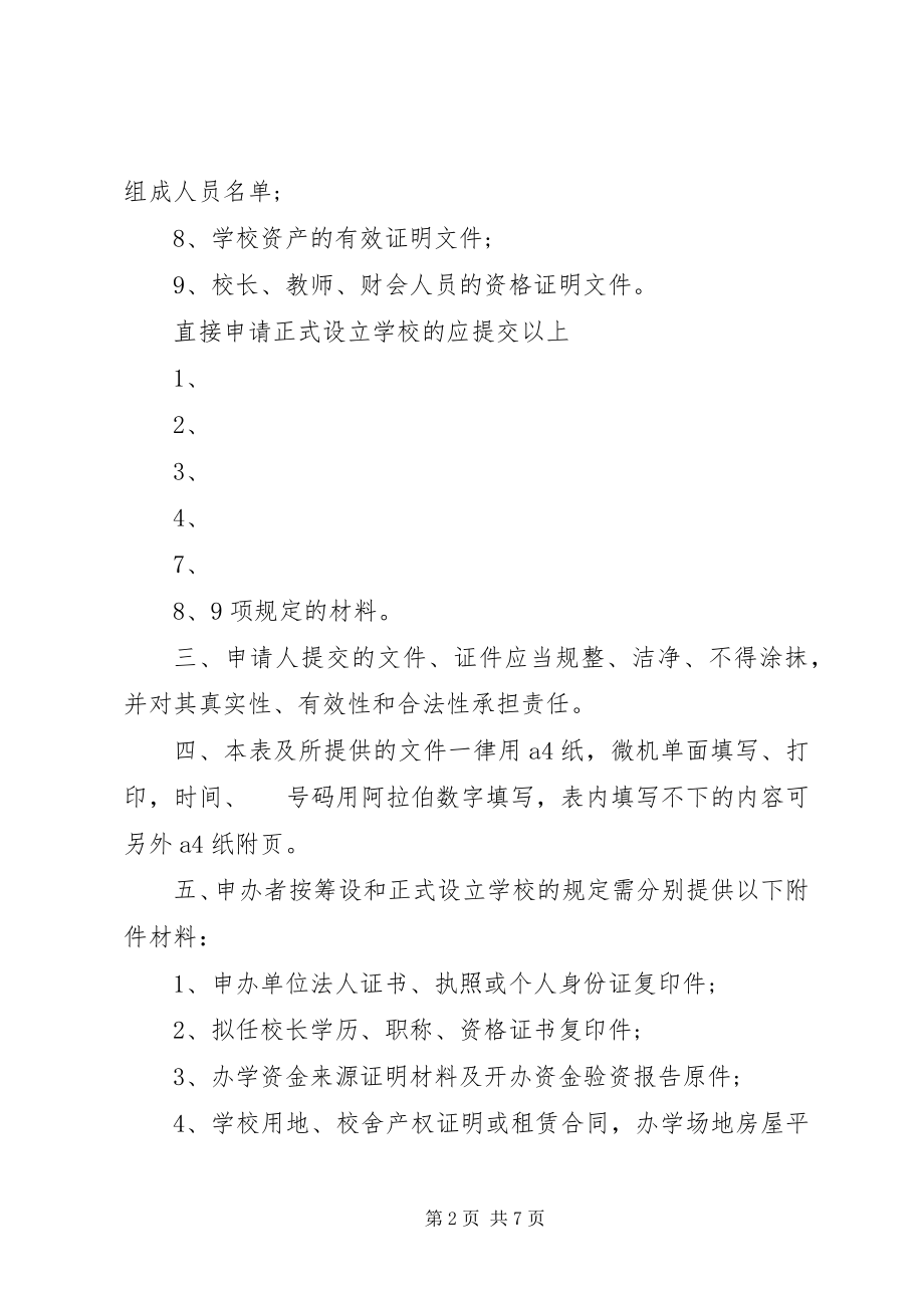 2023年学校申请书大全5篇.docx_第2页