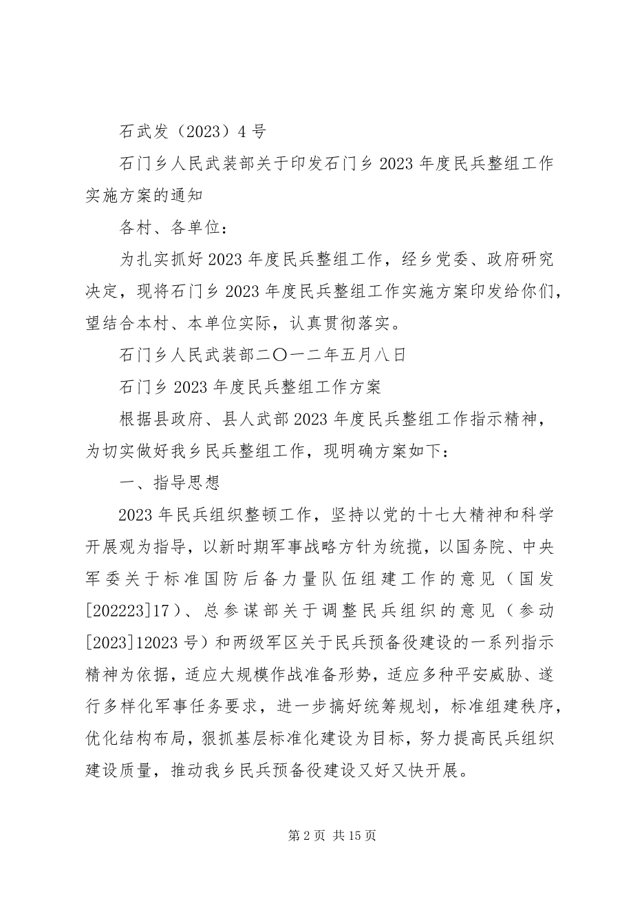 2023年民兵整组实施方案.docx_第2页