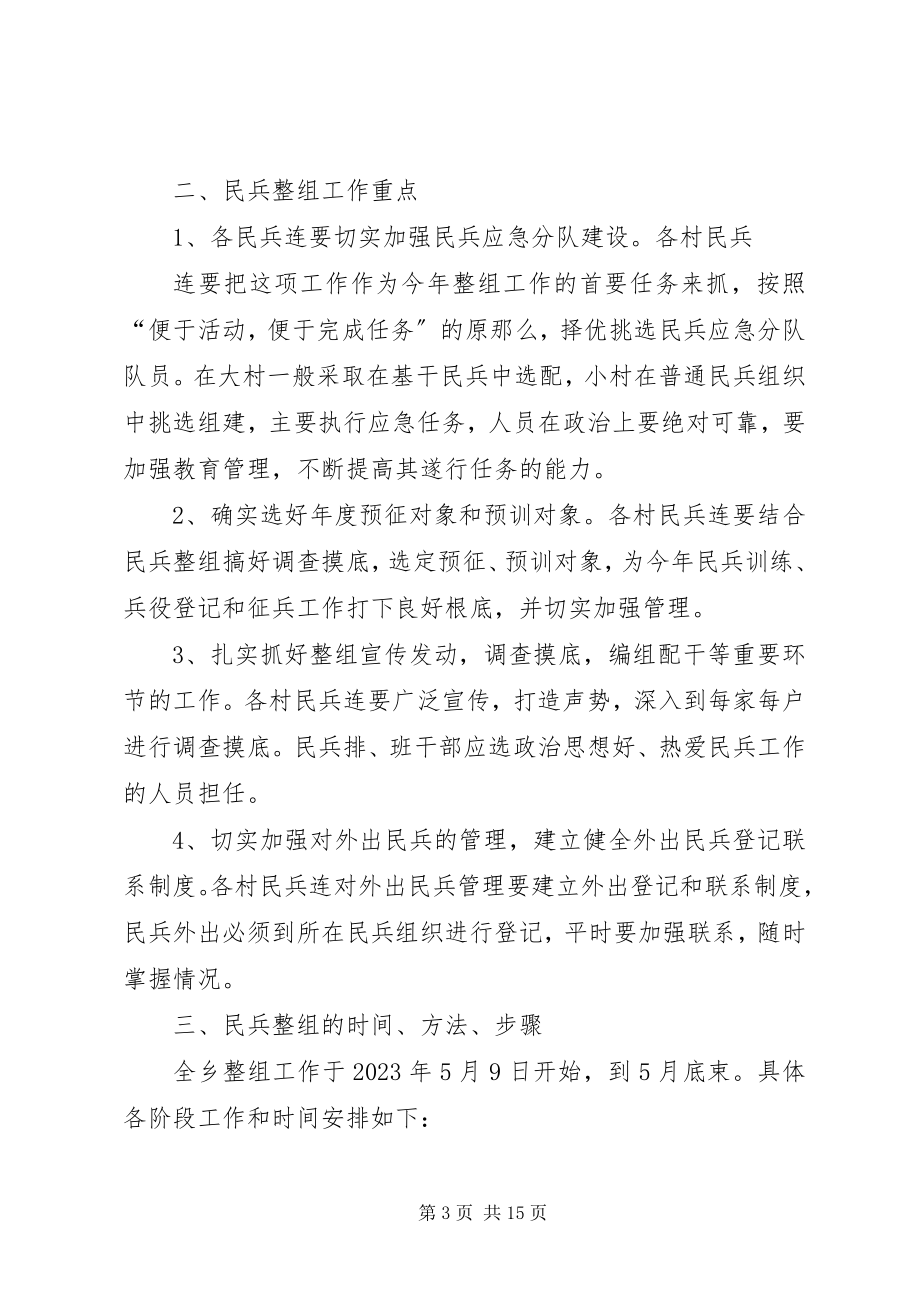 2023年民兵整组实施方案.docx_第3页