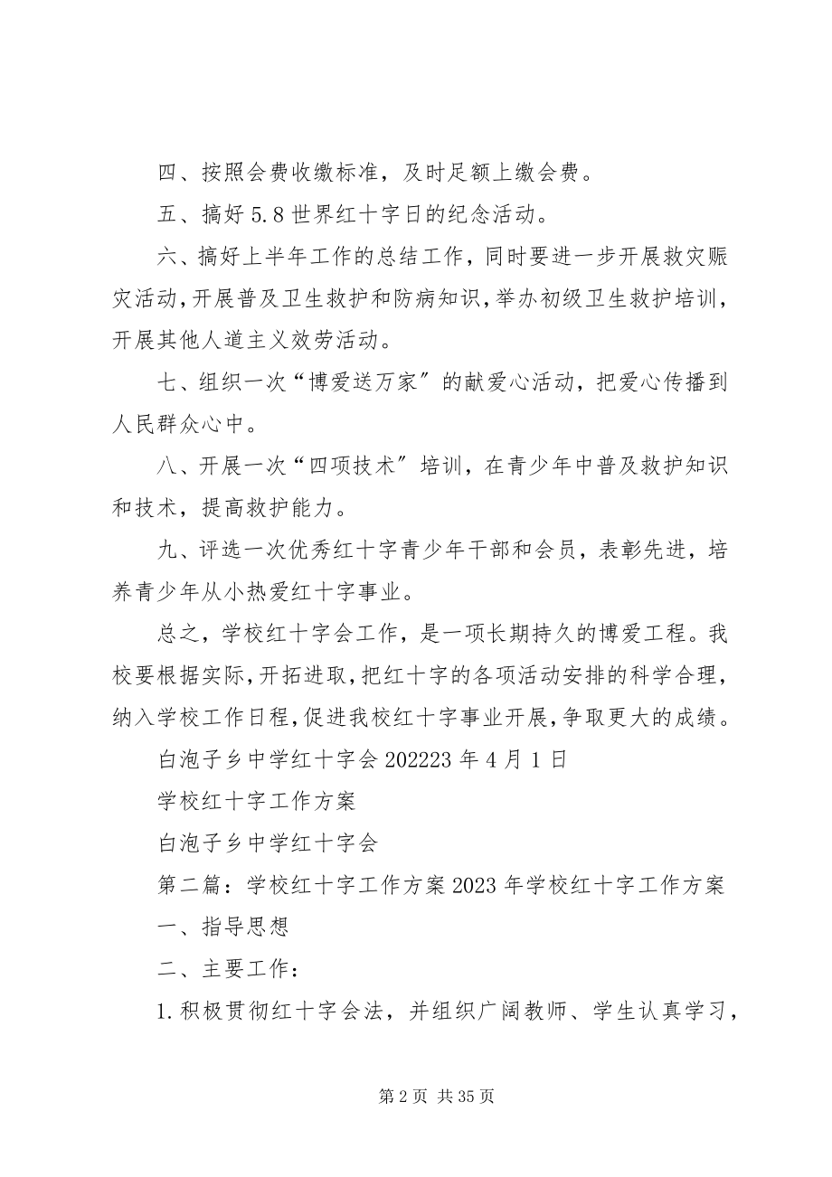 2023年学校红十字工作计划5篇.docx_第2页