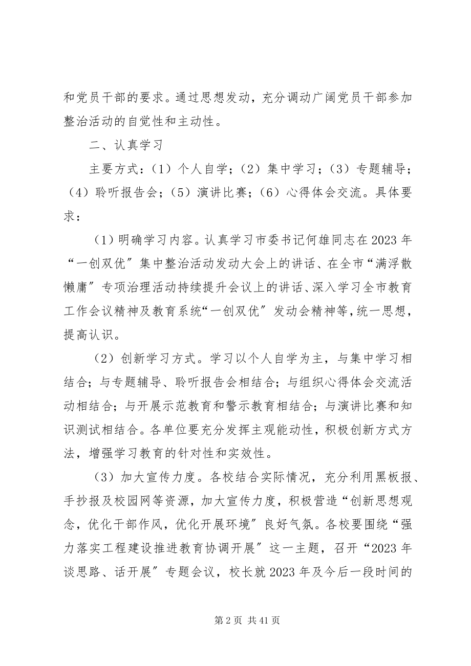 2023年王屋中心校一创双优方案.docx_第2页