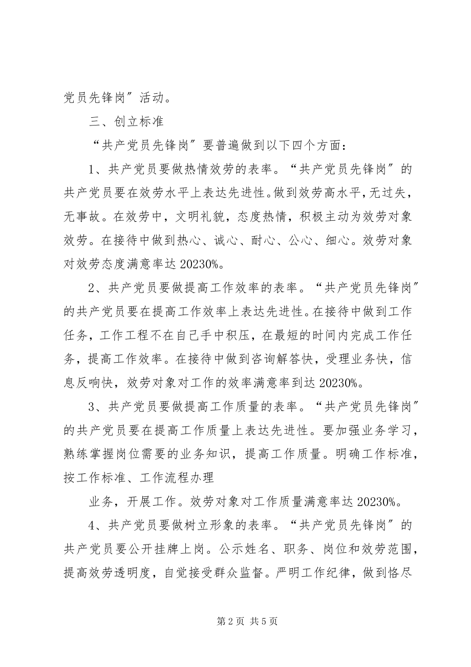 2023年共产党员先锋岗活动总结.docx_第2页