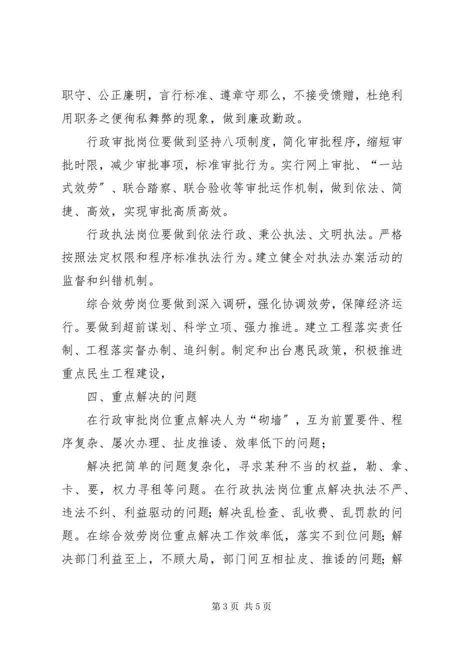 2023年共产党员先锋岗活动总结.docx_第3页