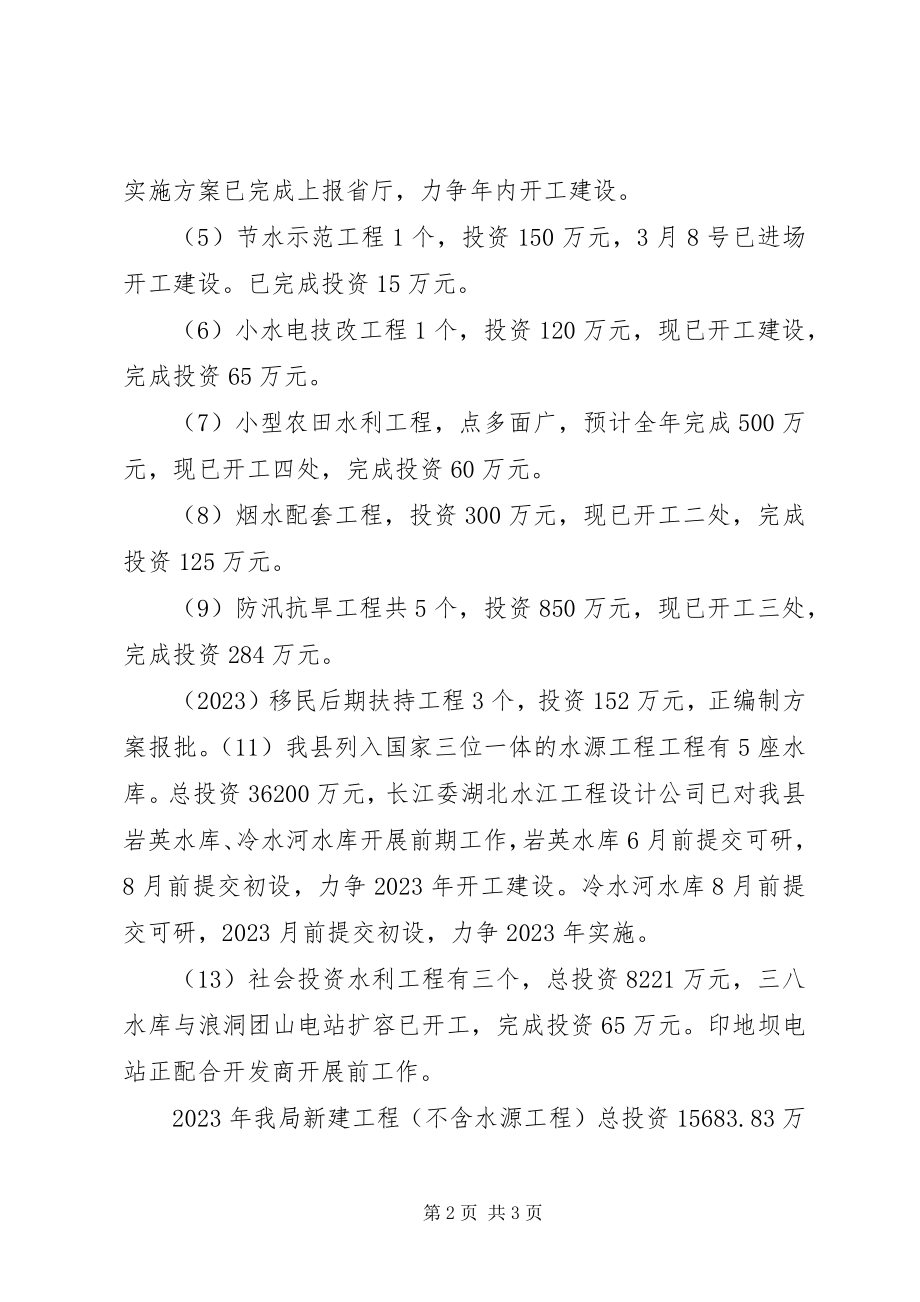 2023年工程建设暨突出问题汇报5篇.docx_第2页