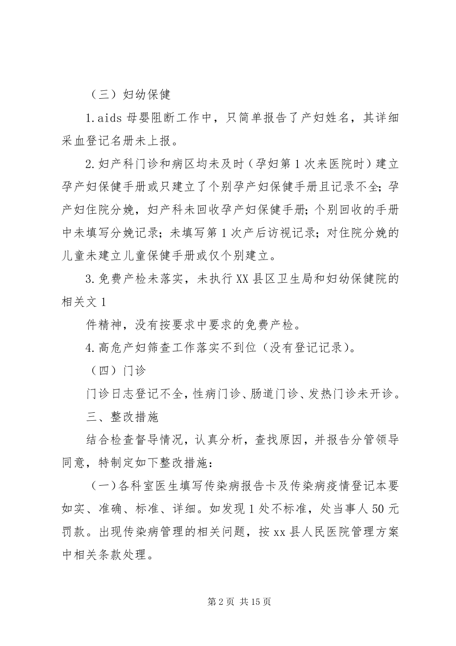 2023年半年公共卫生工作督导及整改措施5篇新编.docx_第2页