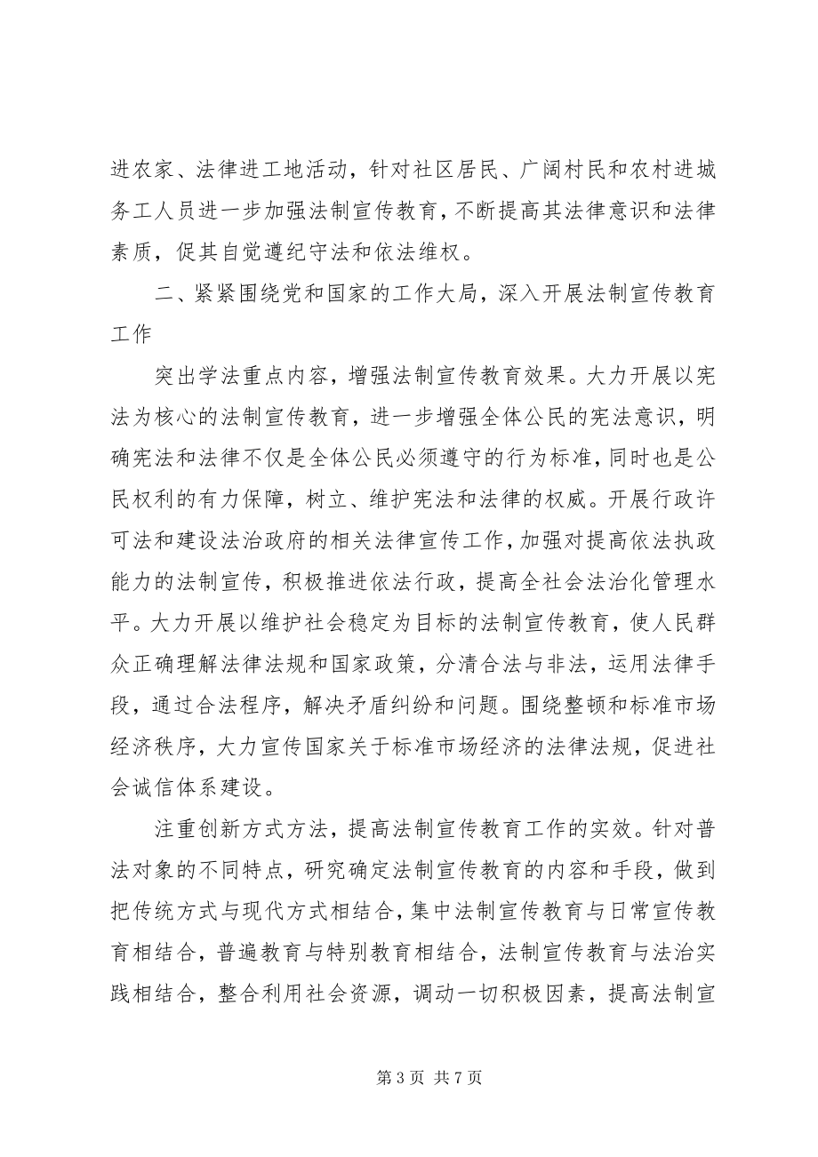 2023年全市普法依法治理工作要点2.docx_第3页