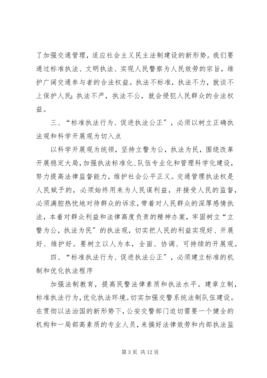 2023年规范执法行为心得体会两篇.docx_第3页