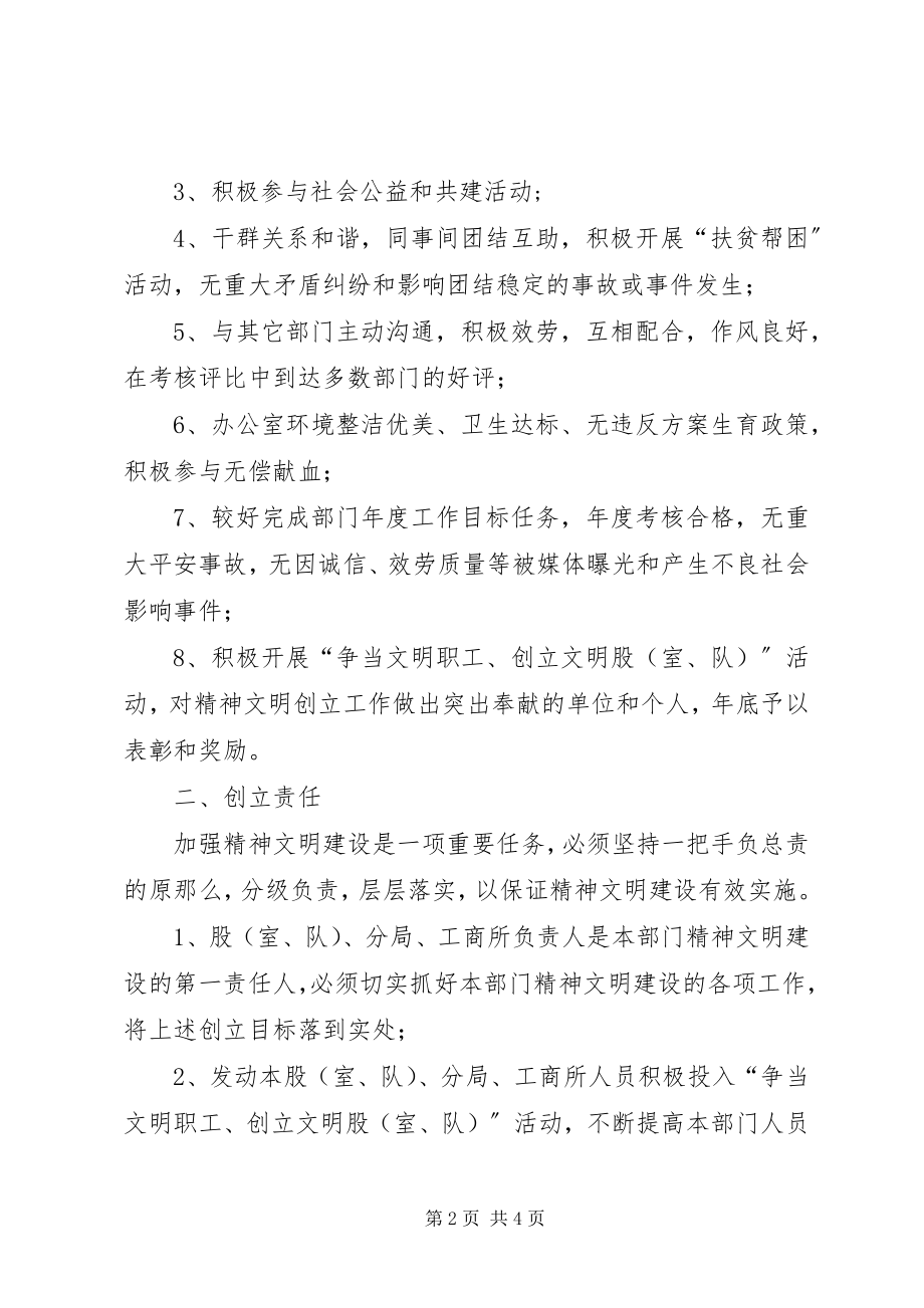 2023年精神文明创建目标责任书.docx_第2页