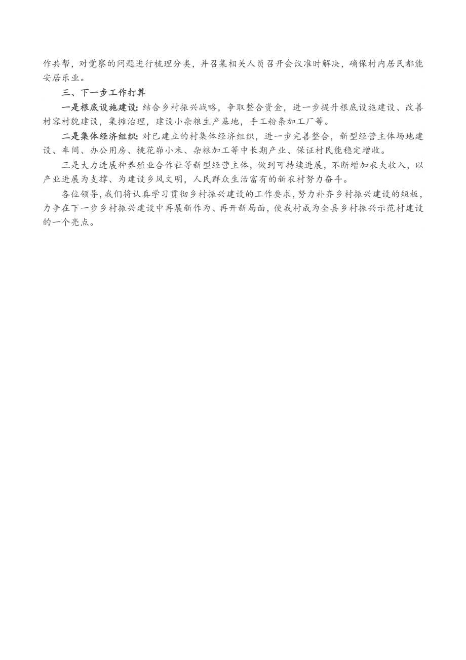 2023年X村乡村振兴经验交流材料.doc_第2页