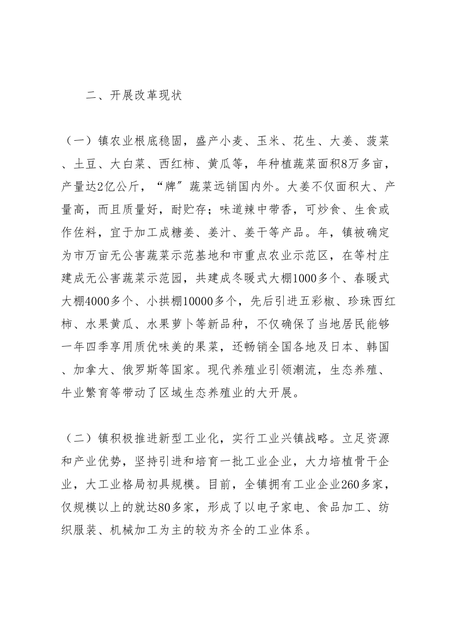 2023年镇委办小城镇发展改革方案.doc_第2页