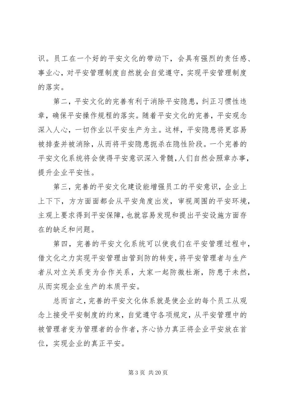 2023年优化公司安全管理工作的建议要点.docx_第3页