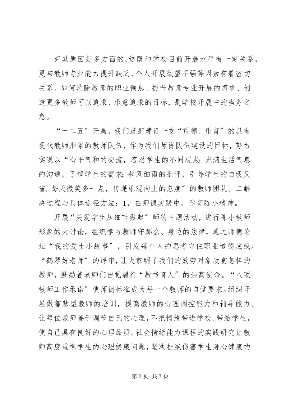 2023年师资队伍建设十二五专题总结.docx_第2页