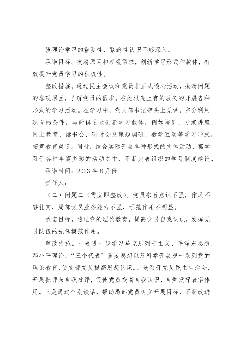 2023年党支部整改提升方案精选.docx_第3页