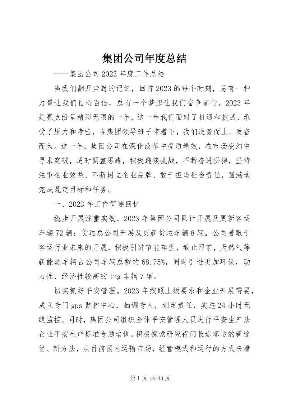 2023年集团公司度总结.docx_第1页