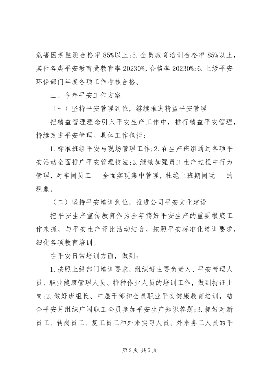 2023年公司安全生产年度计划.docx_第2页