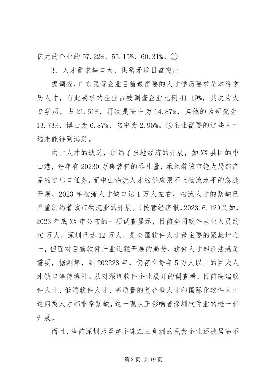 2023年民营企业人才问题对策.docx_第3页