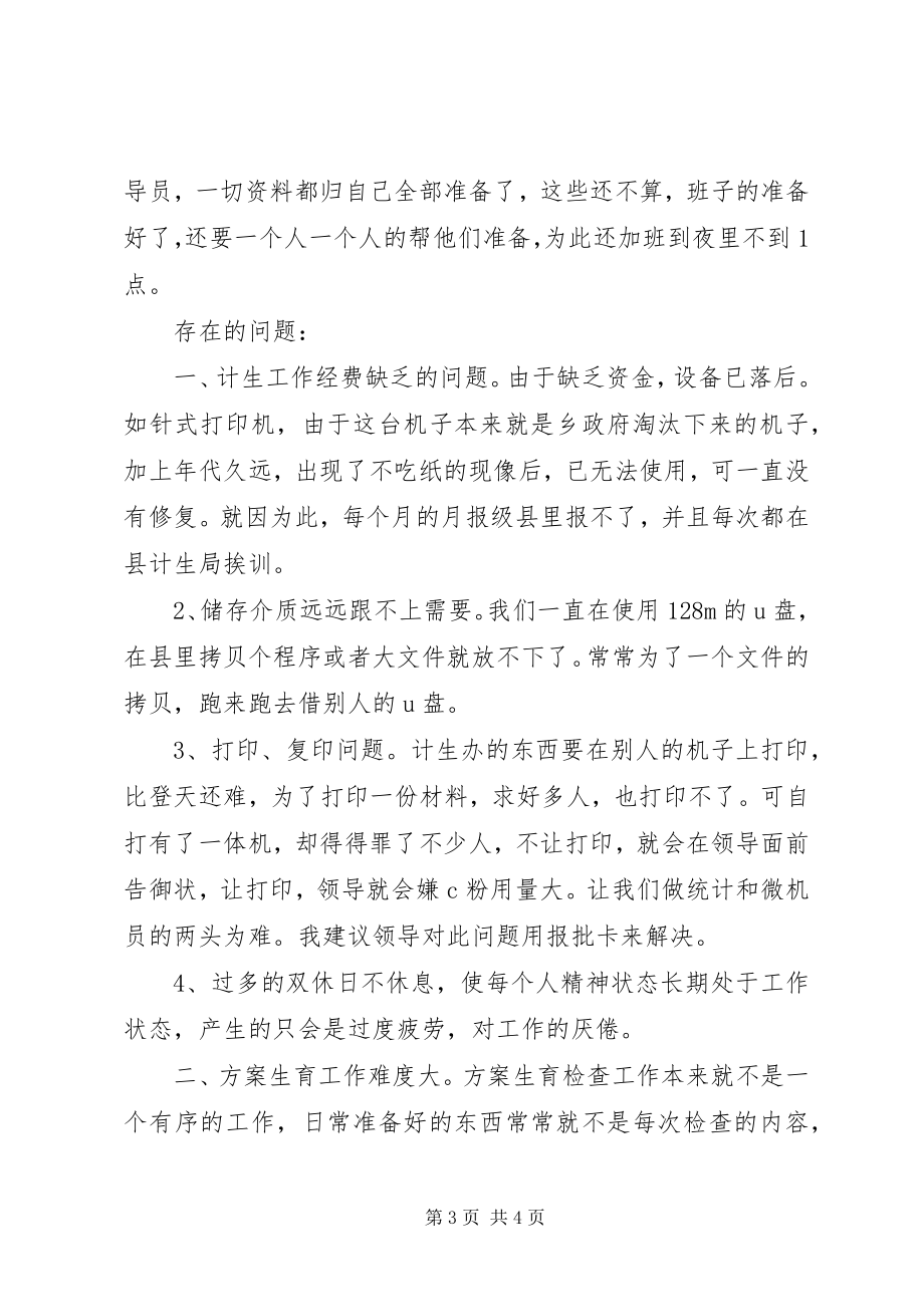 2023年乡计划生育统计个人总结.docx_第3页