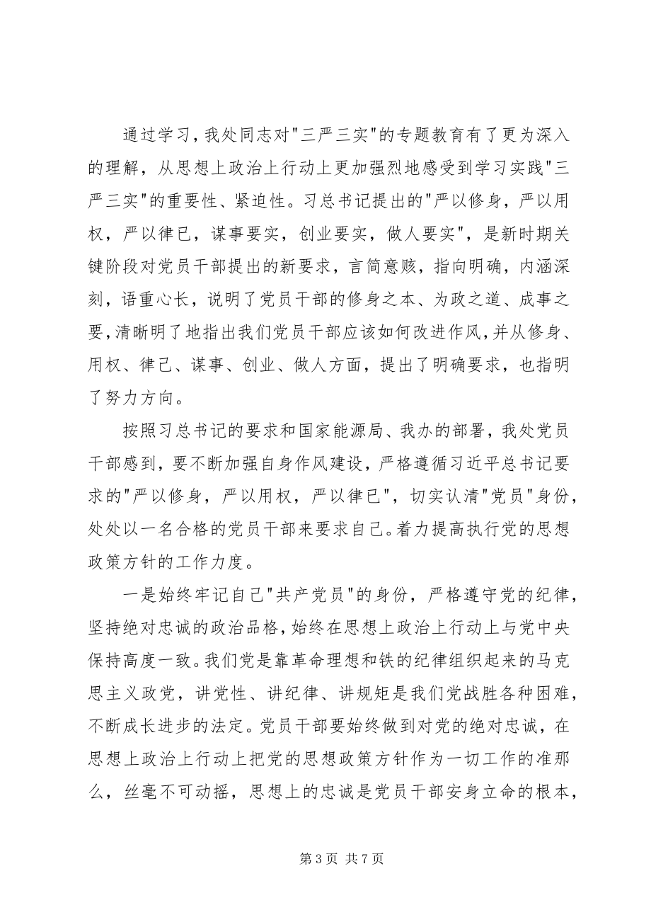 2023年三严三实学习心得体会2篇.docx_第3页