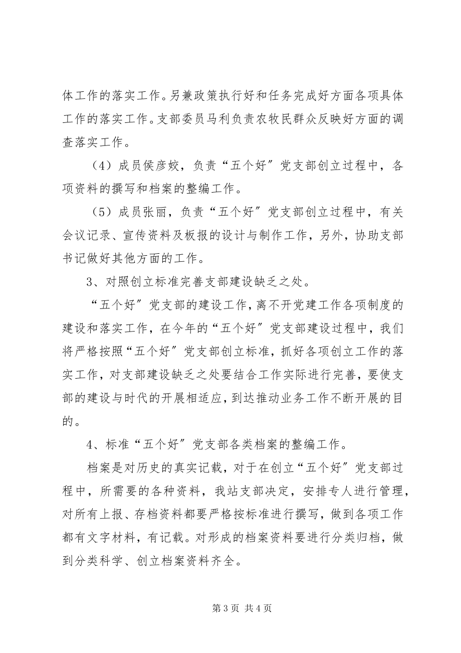 2023年水管站创建“五个好”党支部实施方案.docx_第3页