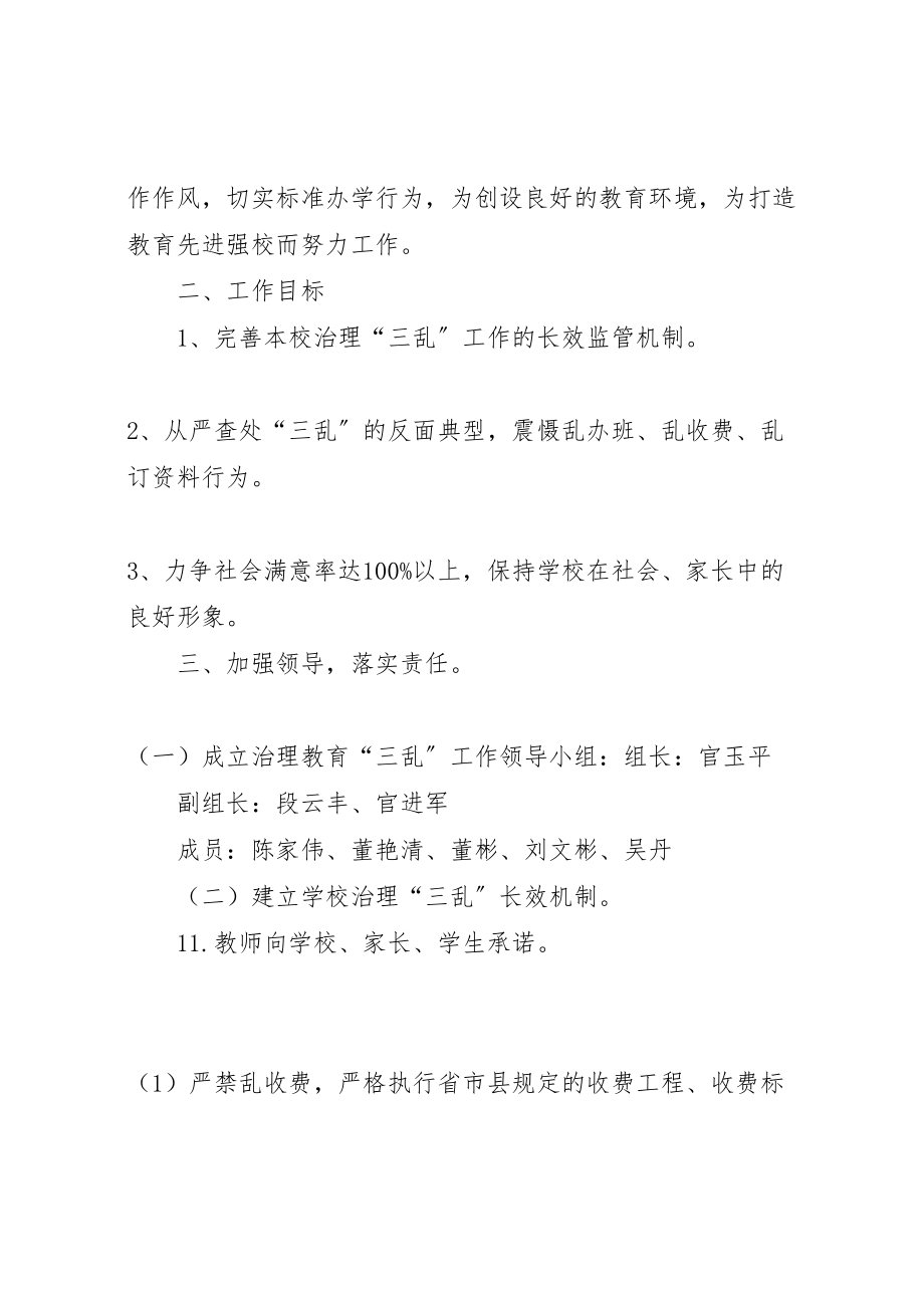 2023年共小规范办学行为方案.doc_第2页