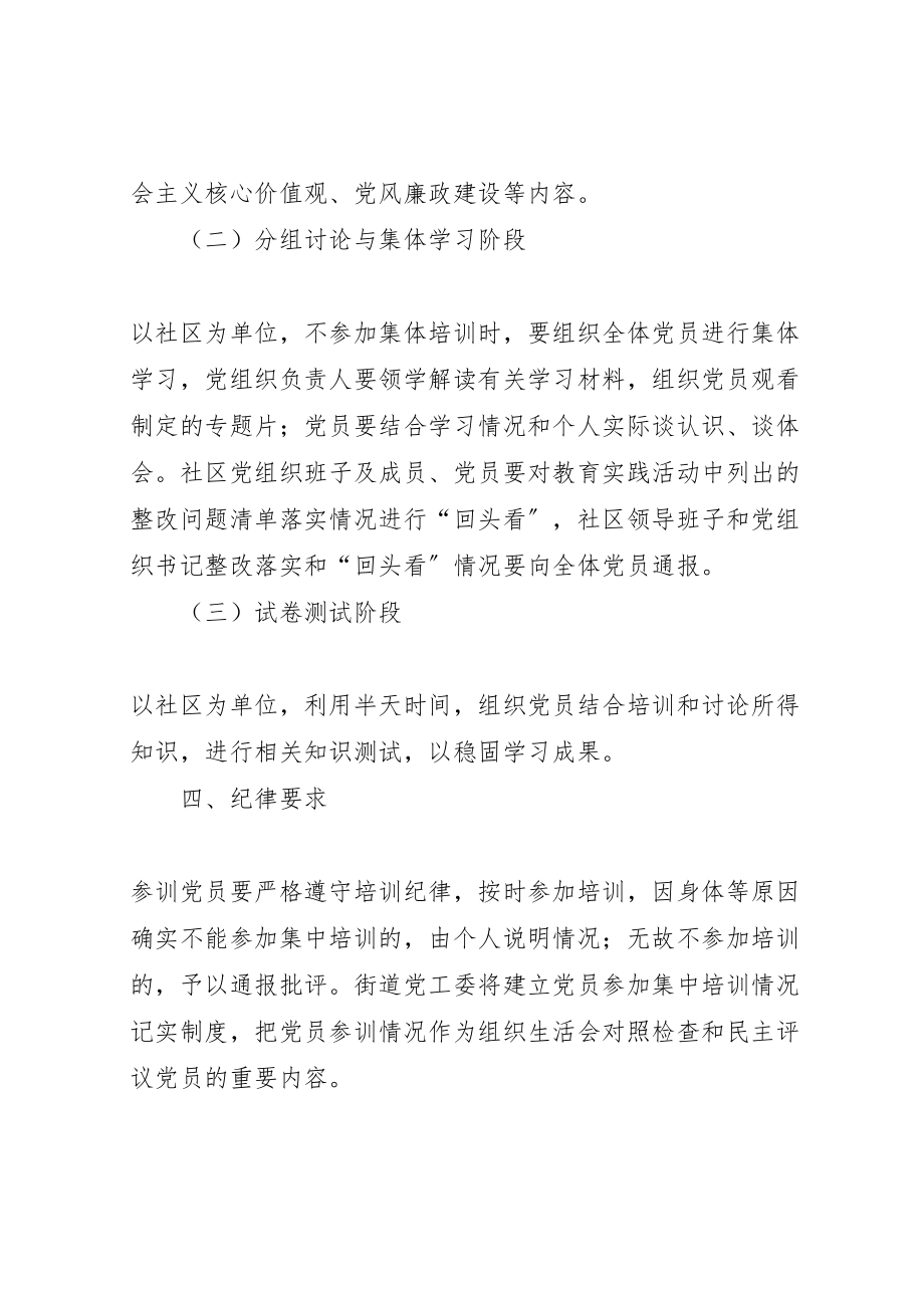 2023年社区党员冬训学习实施方案.doc_第2页