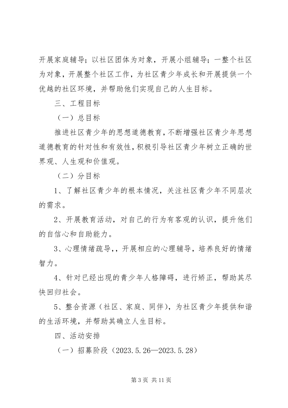 2023年社区青少年服务项目计划书.docx_第3页