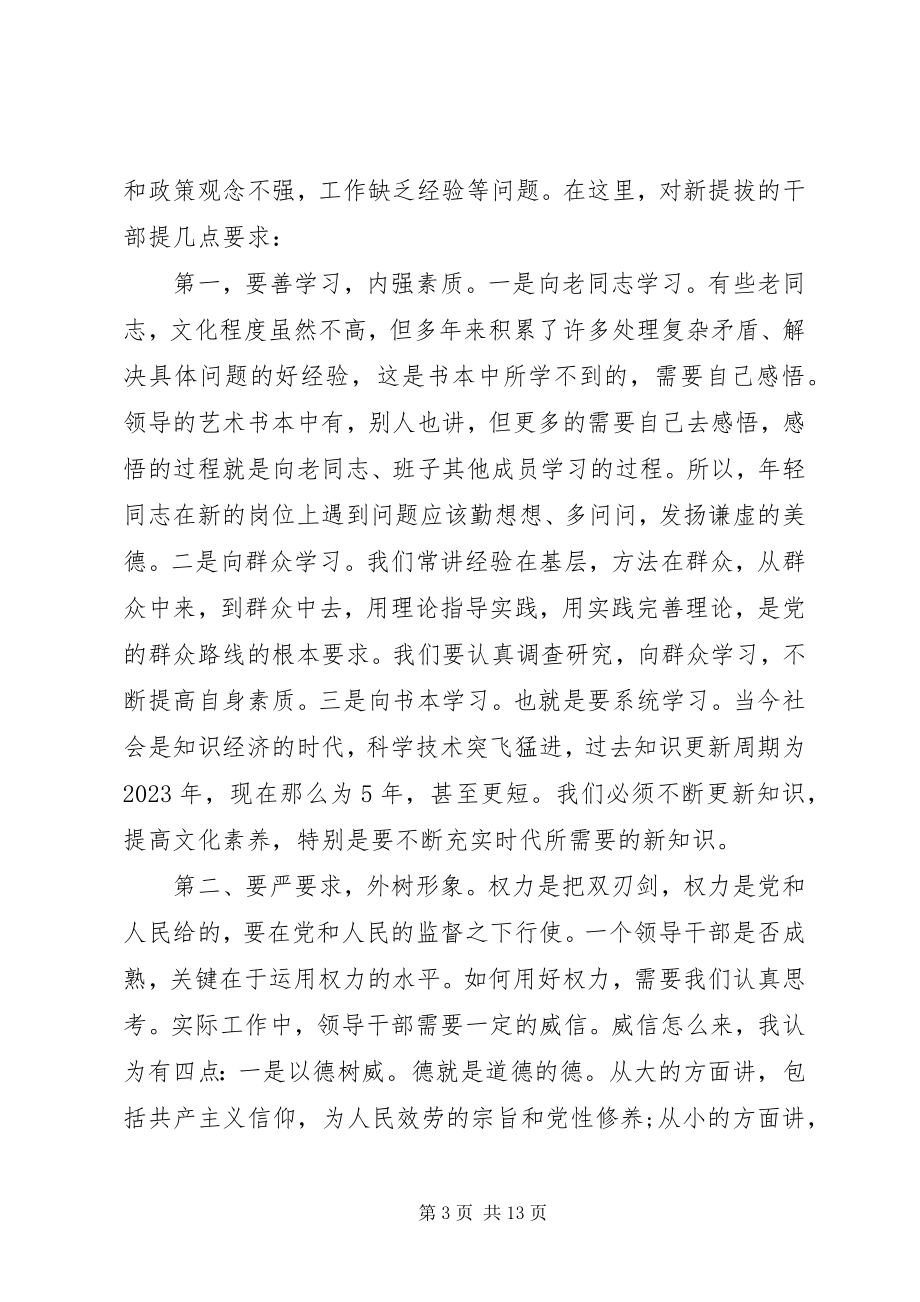 2023年干部调整会议上的致辞.docx_第3页