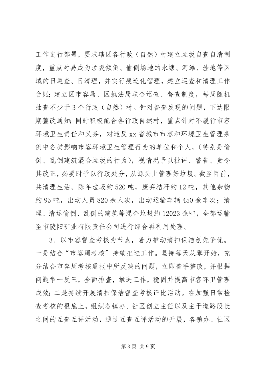 2023年区市容局工作总结暨工作计划.docx_第3页