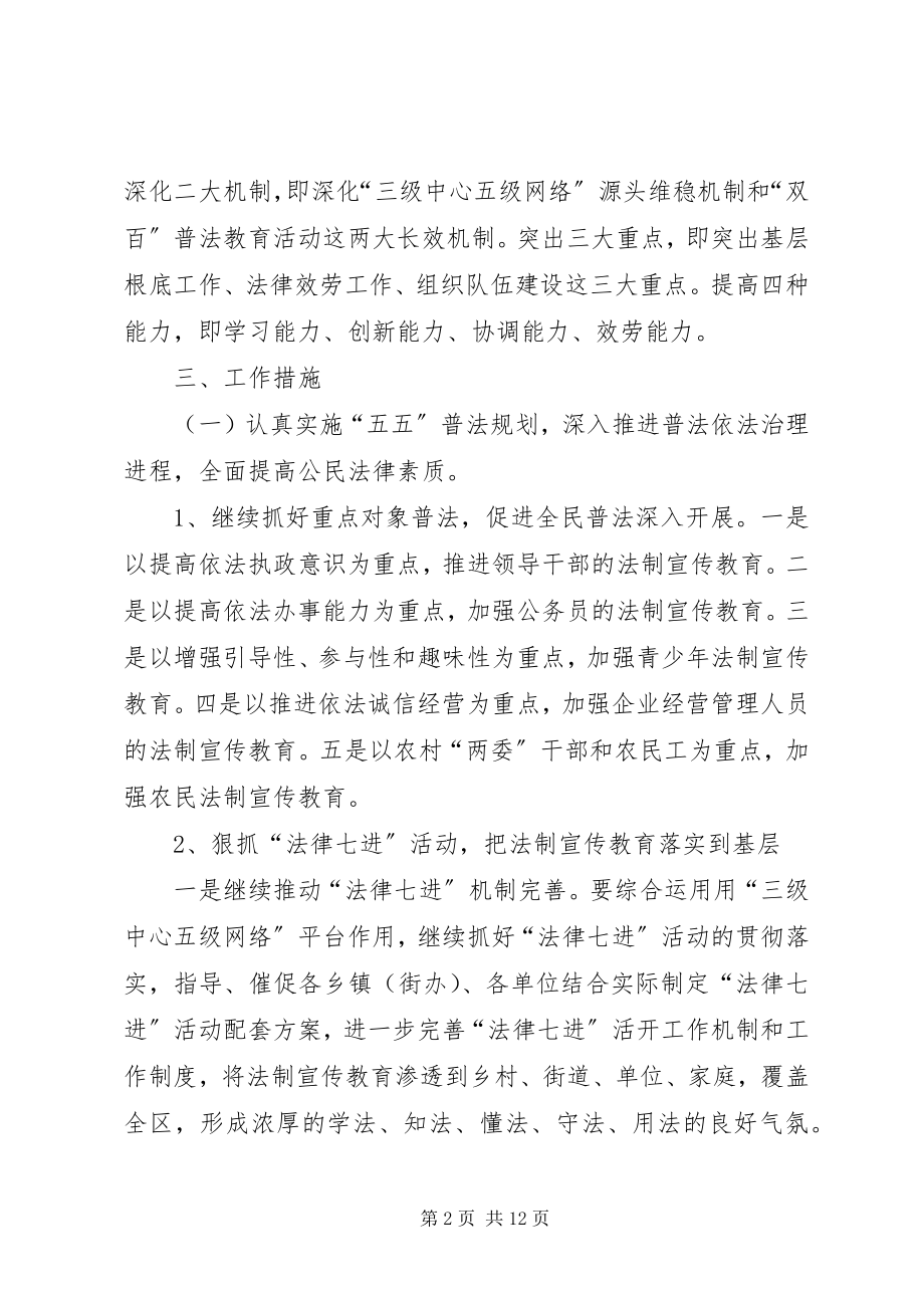 2023年区司法局司法行政工作要点.docx_第2页